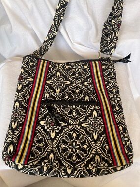 Vera Bradley Lisa B Hobo in Barcelona.